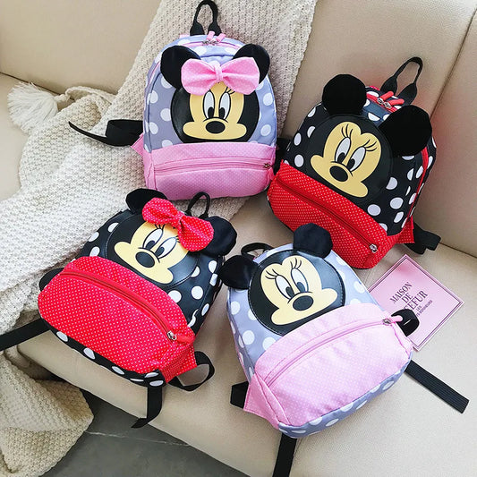 Disney Cartoon Backpack for Kids